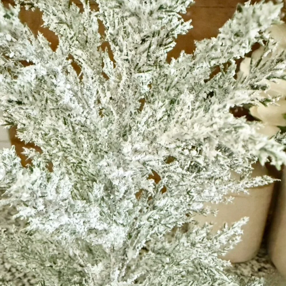 Silver Glitter Tree